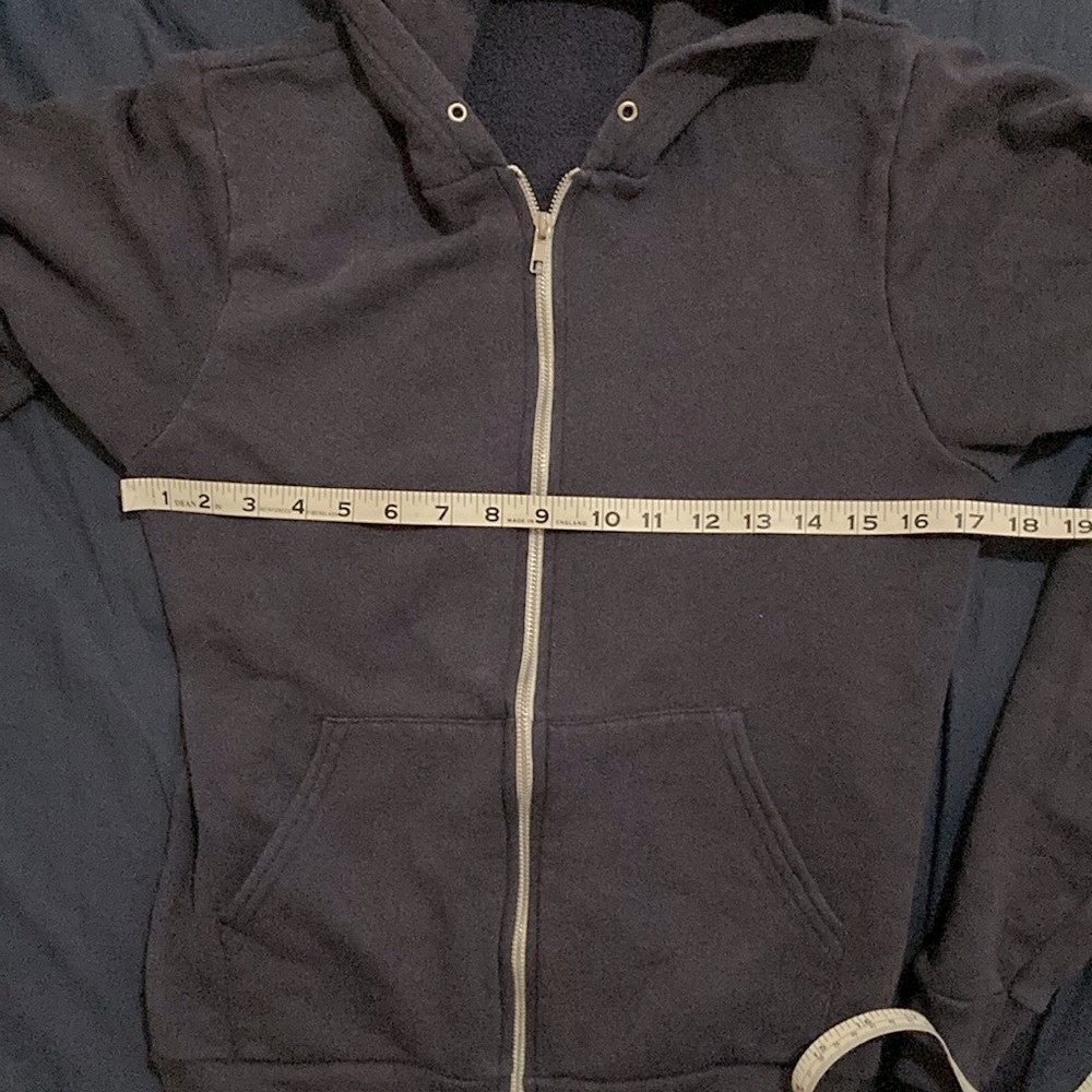 Vintage American Apparel Sweatshirt Navy